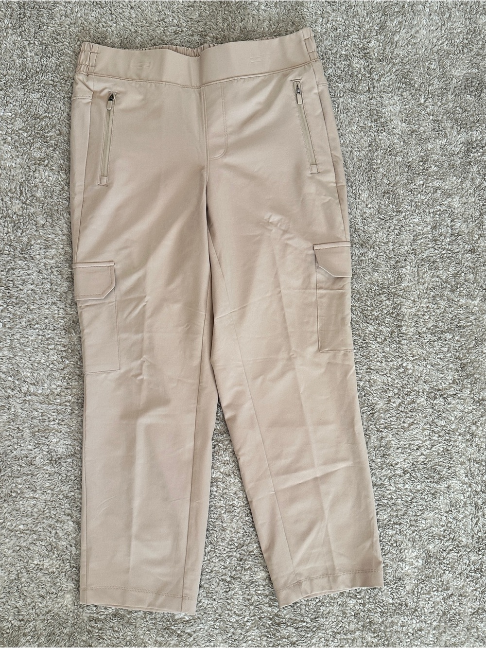 tek gear Men's Cargo Pants in Light Beige